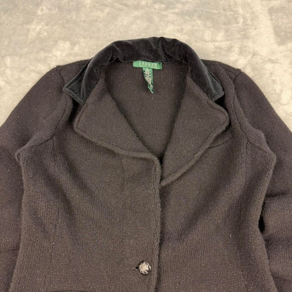 Ralph-lauren Women's Black Coat - Picture 4 of 7